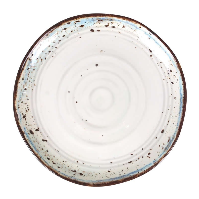 #-48- Plato Postre Messina  Ø20X1.5Cm