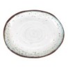 #-24- Fuente Oval Messina  27.5X22X1.5Cm