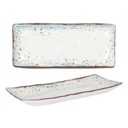 #-24- Bandeja Rectangular Messina  28X12X2Cm