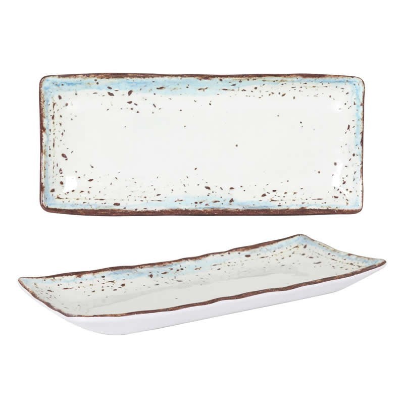 #-24- Bandeja Rectangular Messina  28X12X2Cm