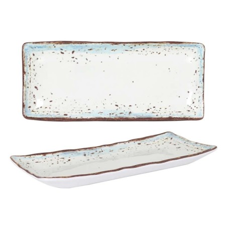 #-24- Bandeja Rectangular Messina  28X12X2Cm