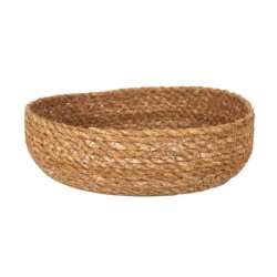 Cesta Seagrass Ø20X7Cm