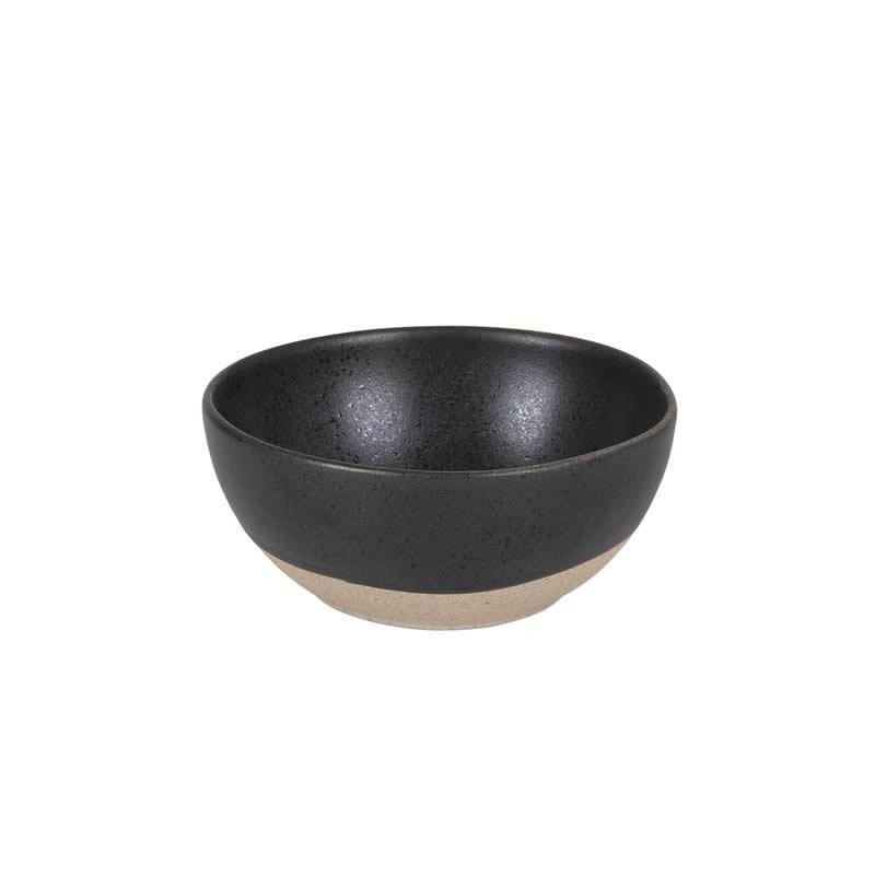Bowl Oval Stoneware 11.5X10X5Cm