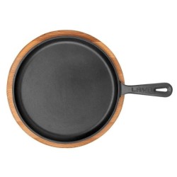 Sarten Redonda 26Cm 51Cl C/ Soporte De Haya