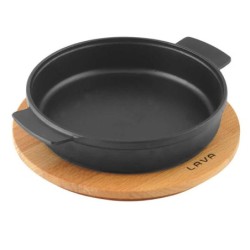 Cacerola Redonda 17Cm 64Cl C/Soporte D Haya
