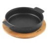 Cacerola Redonda 17Cm 64Cl C/Soporte D Haya