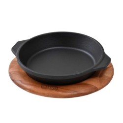 Cacerola Redonda 16Cm32Cl C/Soporte De Haya