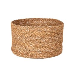 Cesta Seagrass Ø19X12Cm