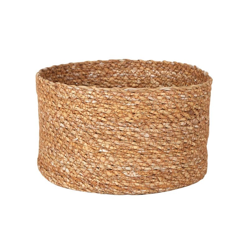 Cesta Seagrass Ø19X12Cm