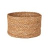 Cesta Seagrass Ø19X12Cm
