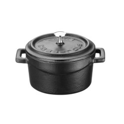 Cazuela Redonda Con Tapa 12Cm 56Cl