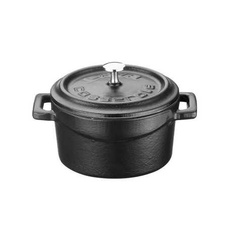 Cazuela Redonda Con Tapa 10Cm 35Cl