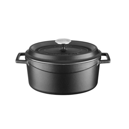 Cazuela Oval Con Tapa 12X9Cm 36Cl