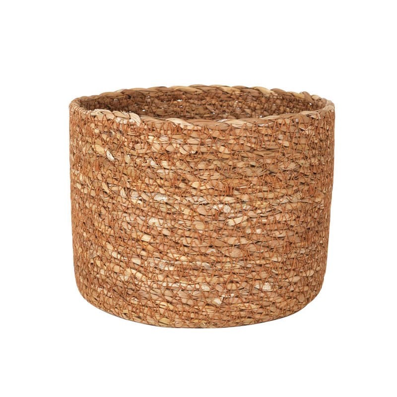 Cesta Seagrass Ø15X12Cm