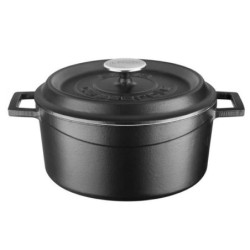 Cazuela Redonda Con Tapa 16Cm 133Cl