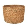 Cesta Seagrass Ø13X10Cm