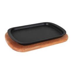 Bandeja Rect. 32X20Cm + Bandeja Iroco