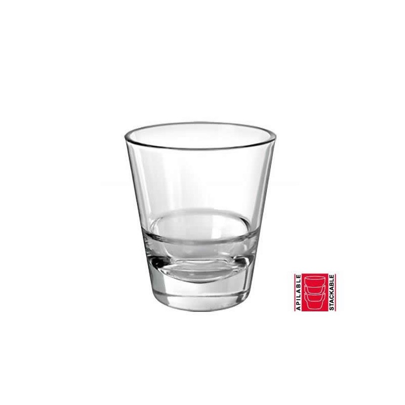 Vaso Apilable Dof 350Cc "Conic"