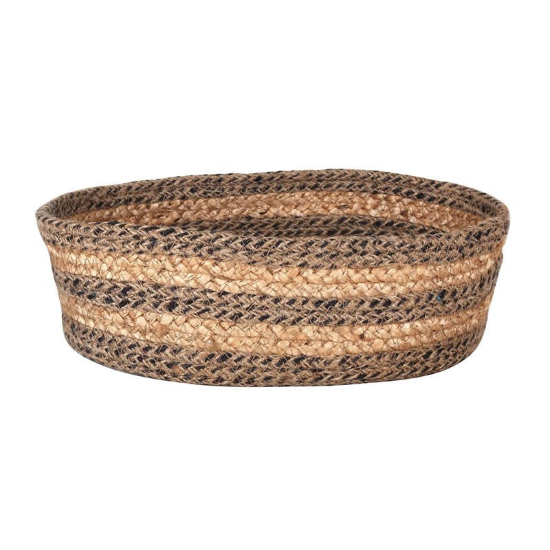 Cesta Yute 25X18X8Cm