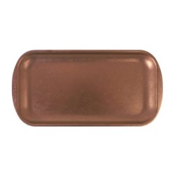 #-48-Bandeja Cobre Viejo Inox Vintage33.5X17X1.5C