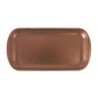 #-48-Bandeja Cobre Viejo Inox Vintage33.5X17X1.5C