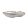 #-288- Bowl Plata Vieja Inox Vintage 9X9X1.5Cm
