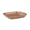 #-288- Bowl Cobre Viejo Inox Vintage 9X9X1.5Cm