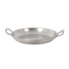 #-72- Cazuelita Plata Vieja Inox Vintageø17X2.5Cm