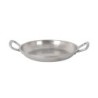 #-96- Cazuelita Plata Vieja Inox Vintage Ø14X2Cm