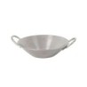 #-192-Cazuelita Plata Vieja Inox Vintageø9X2Cm8Cl
