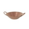 #-192-Cazuelita Cobre Viejo Inox Vintageø9X2Cm8Cl