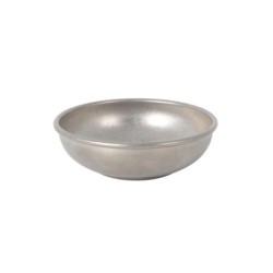 #-192-Bowl Plata Vieja Inox Vintage Ø9.5X3Cm 12Cl