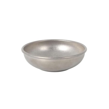 #-192-Bowl Plata Vieja Inox Vintage Ø9.5X3Cm 12Cl