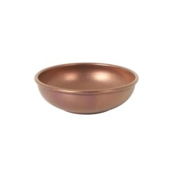 #-192- Bowl Cobre Viejo Inox Vintage Ø9.5X3Cm12Cl