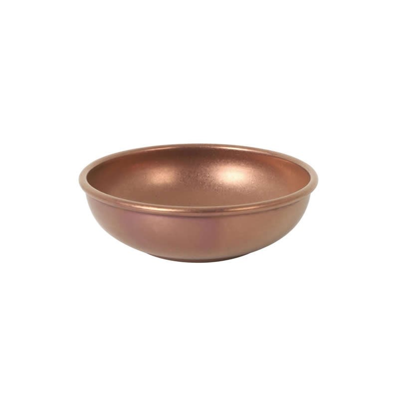 #-192- Bowl Cobre Viejo Inox Vintage Ø9.5X3Cm12Cl