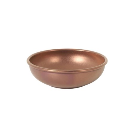 #-192- Bowl Cobre Viejo Inox Vintage Ø9.5X3Cm12Cl