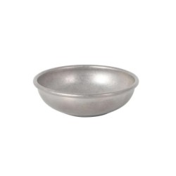 #-288-Bowl Plata Vieja Inox Vintage Ø7.5X2.5Cm6.5