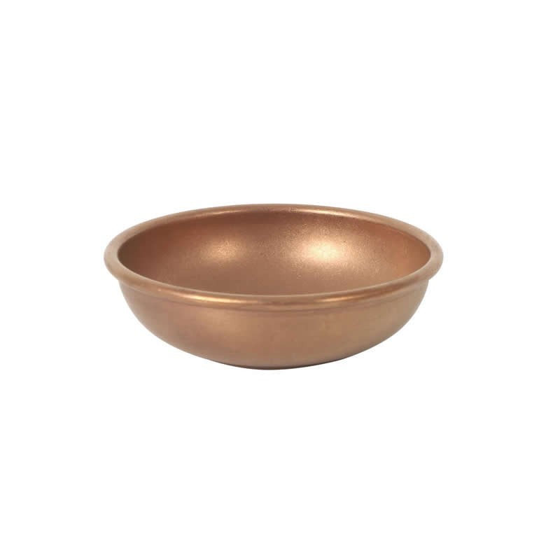 #-288-Bowl Cobre Viejo Inox Vintage Ø7.5X2.5Cm6.5