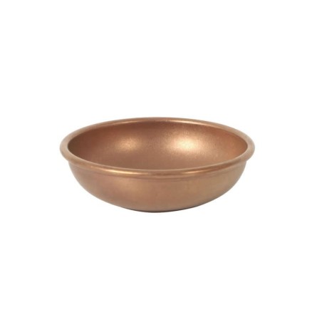 #-288-Bowl Cobre Viejo Inox Vintage Ø7.5X2.5Cm6.5