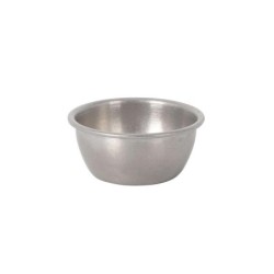 #-288-Ramequin Plata Vieja Inox Vintage Ø6X3Cm6Cl