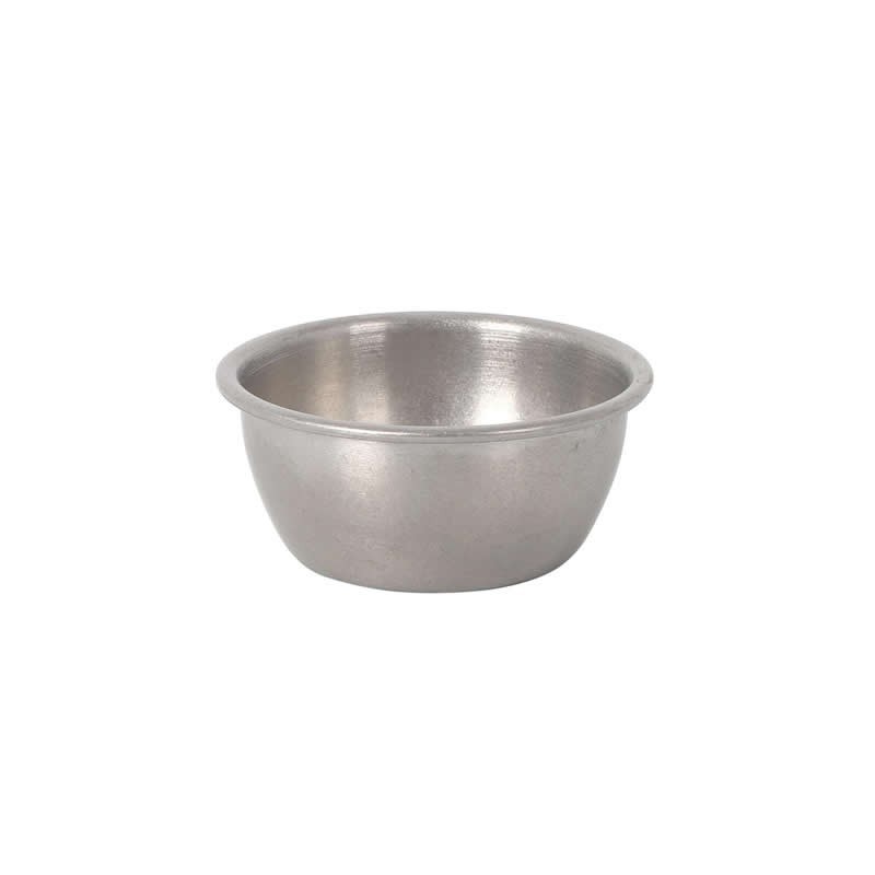 #-288-Ramequin Plata Vieja Inox Vintage Ø6X3Cm6Cl