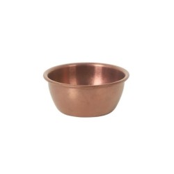 #-288-Ramequin Cobre Viejo Inox Vintage Ø6X3Cm6Cl