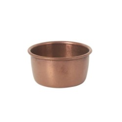 #-288-Ramequin Cobre Viejo Inox Vintageø5.5X3Cm4C