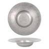 #-48-Plato Pasta Plata Vieja Inox Vintageø26X5.6