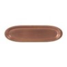 #-72- Bandeja Cobre Viejo Inox 27X8Cm