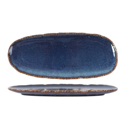 #-24- Bandeja Rectangular Venetia 34X14X2.5Cm