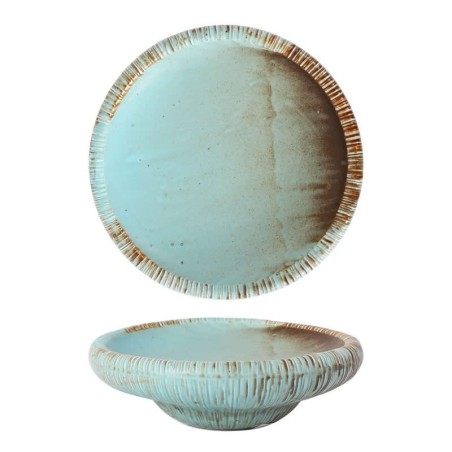 #-8- Plato Pagoda Ø23X7.5Cm