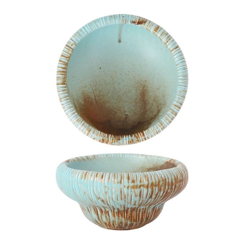 #-24- Bowl Pagoda Ø15.5X7.5Cm 34Cl