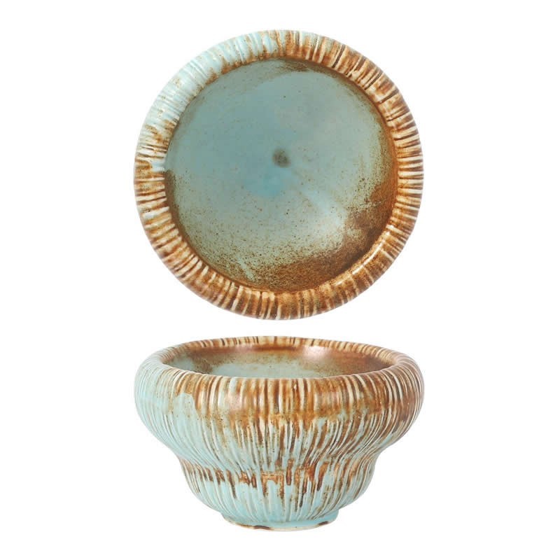 #-24- Bowl Pagoda Ø12X7Cm 52Cl