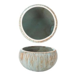 #-48- Bowl Pagoda Ø7.5X5Cm 10Cl